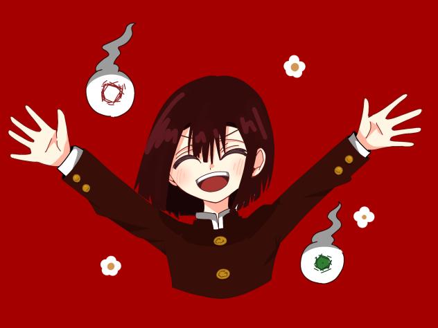 地縛少年花子くん（女の子）