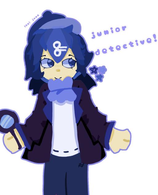 Toodles the junior detective as a human