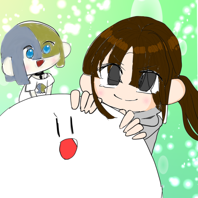 塗り絵！