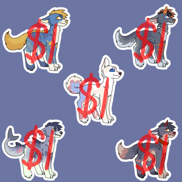 OPEN ADOPTS!!