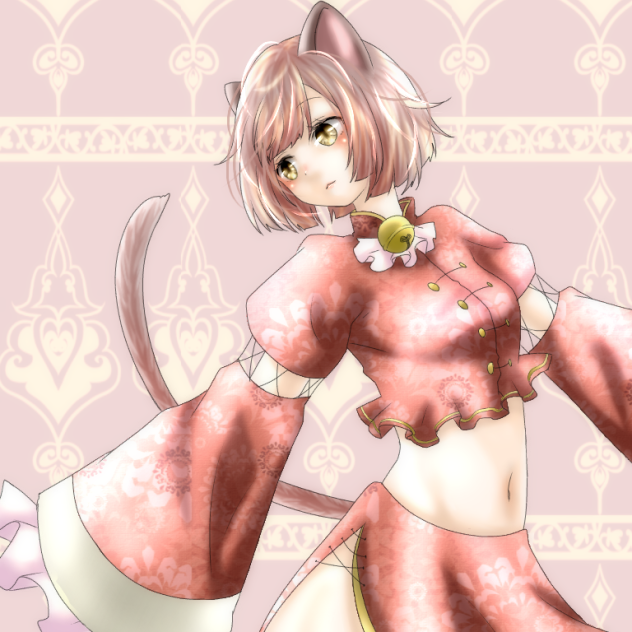 【線画】チャイナ【拝借】