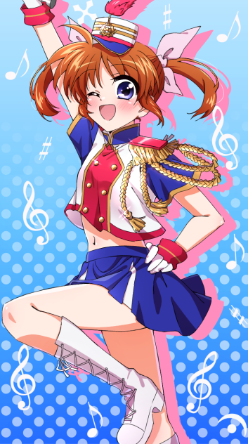 ドラムメジャーなのはちゃん
