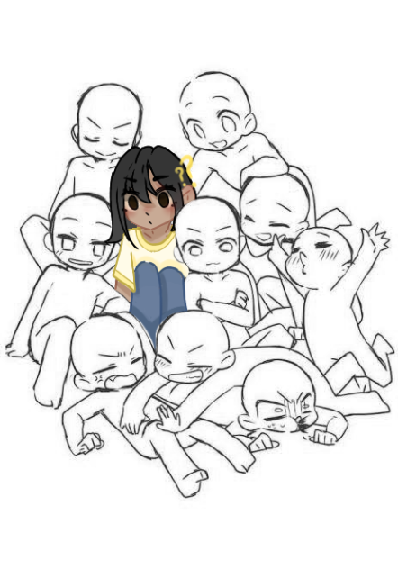 Colab with me‼️add your main oc