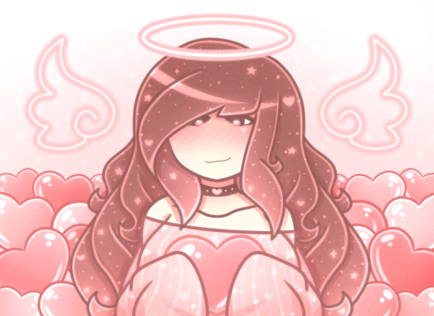 The Pink Angel Lin 30.12.2020 - ibisPaint