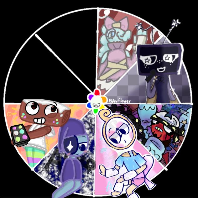 Dandys World character collab!