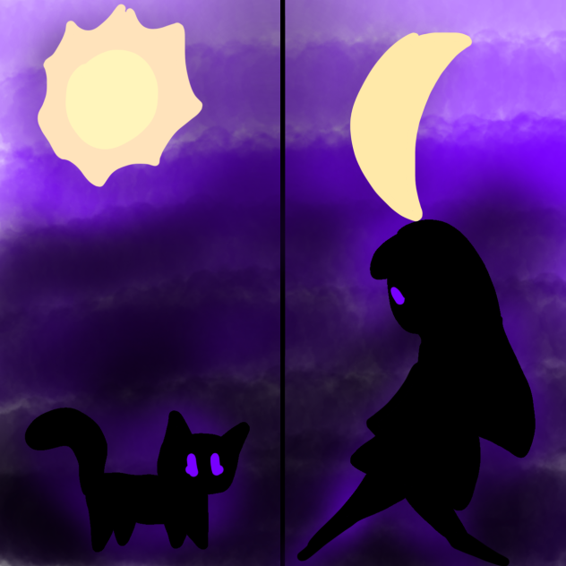 In the evening and early morning