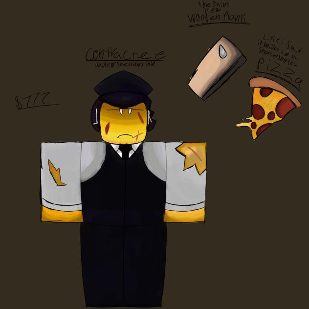 Contractee 	Shedletsky or jane doe  skin