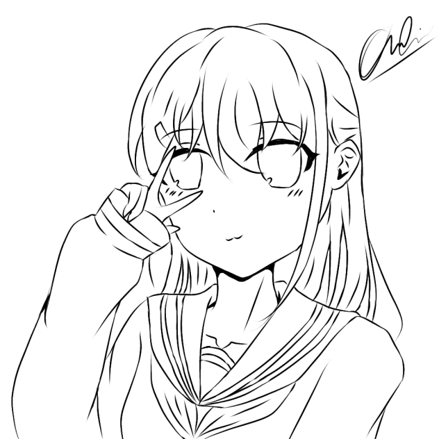 line art