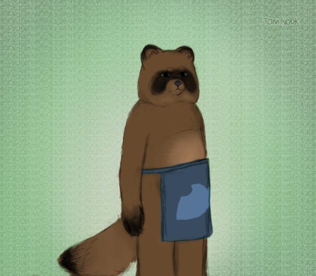 realistic Tom nook (WIP I guess)