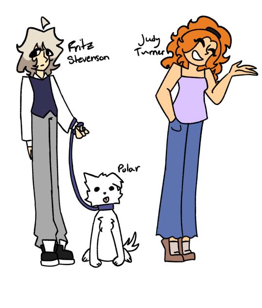 Book characters - ibisPaint
