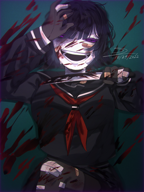 返り血