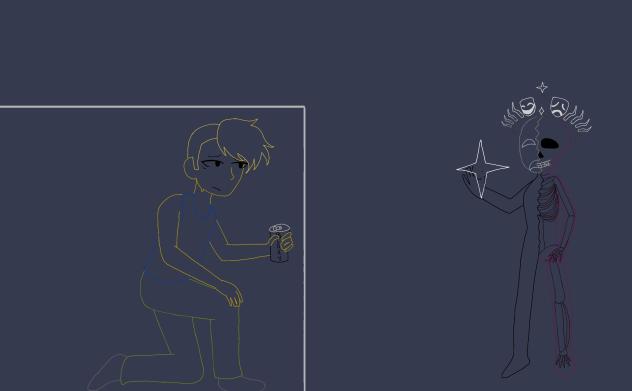 Forsaken coloring page