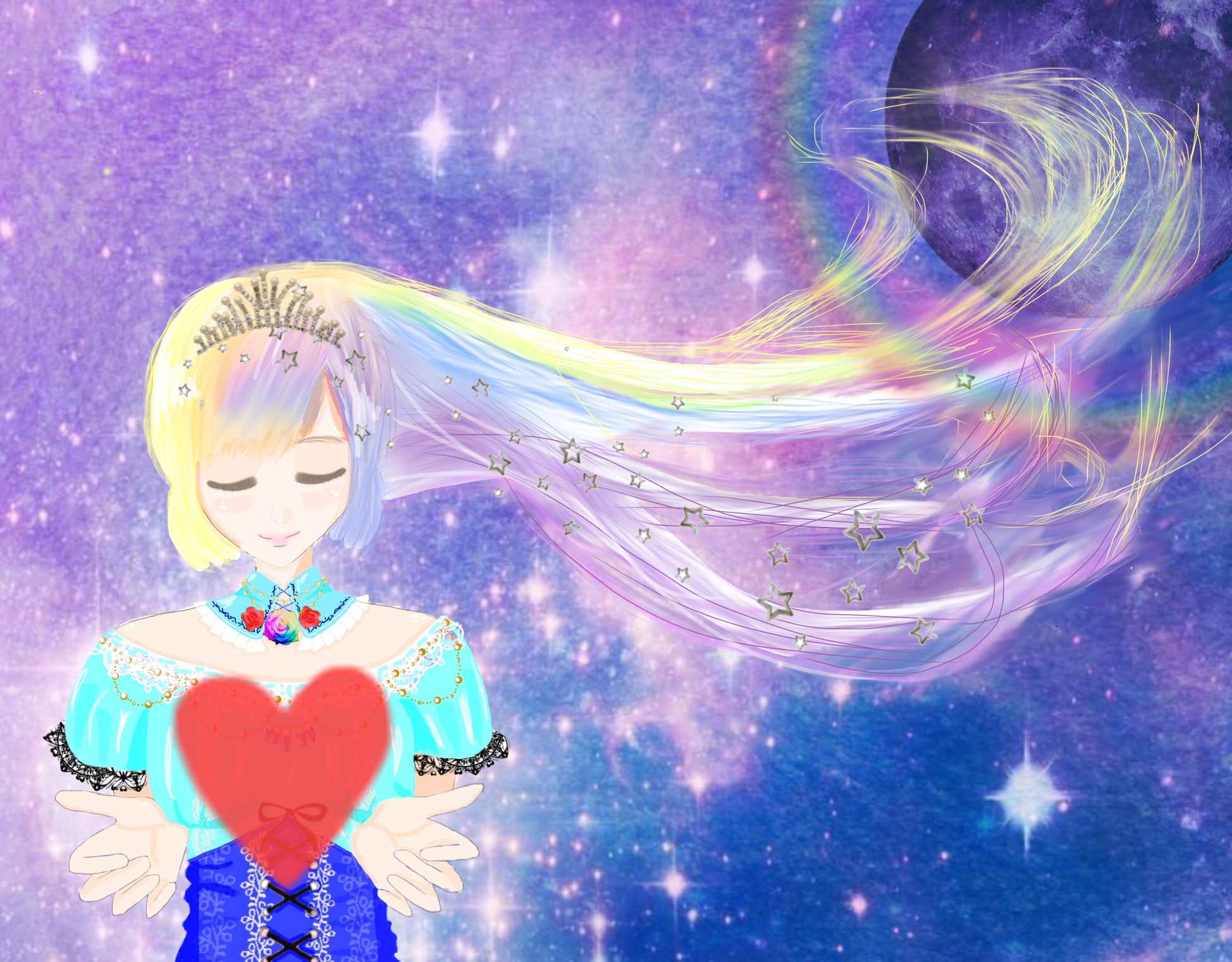rainbow - ibisPaint