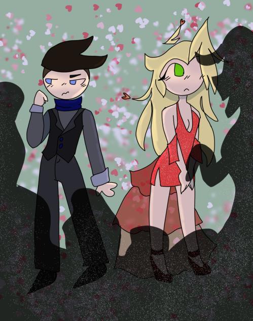 Prom night~ will he ask her to dance