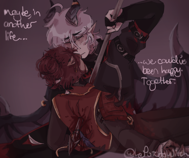 “In another life”