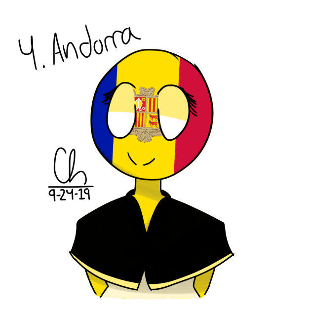 Andorra - Countryhumans