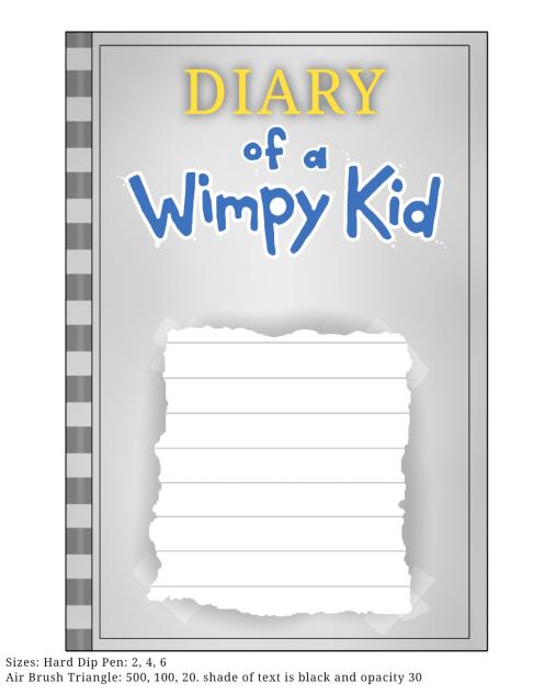 Diary of a Wimpy Kid Cover Creator