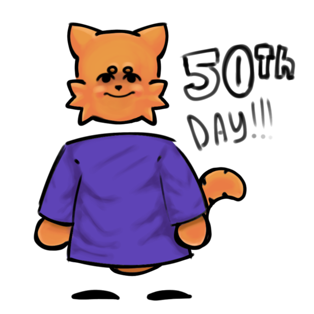 50th doodle