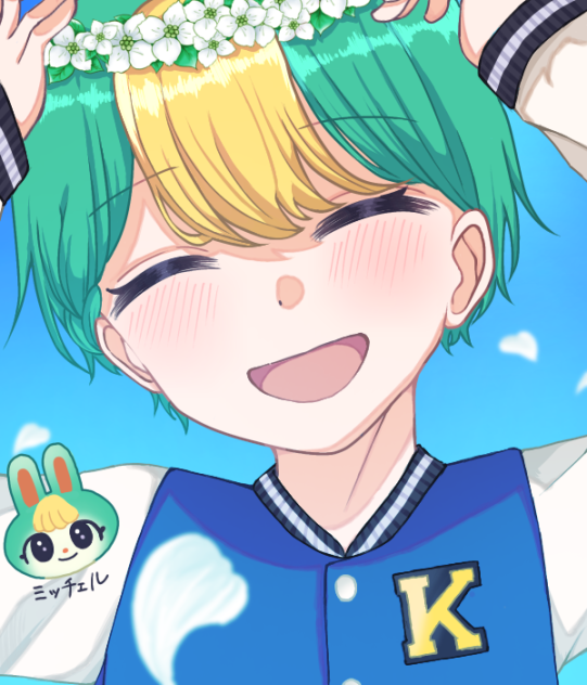 ミッチェル※擬人化