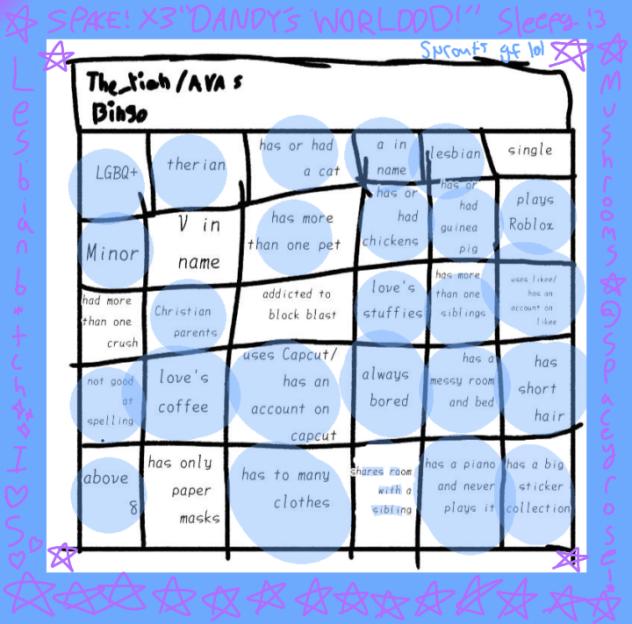 My gf bingo lol