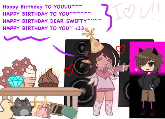 HAPPY BIRTHDAY SWIFTY ❤️🎂🥳🎈🎁