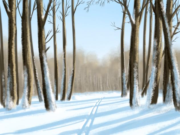 Winter - ibisPaint