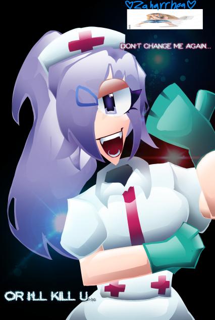 NURSE LUCK GLITCH (SCARRRY)