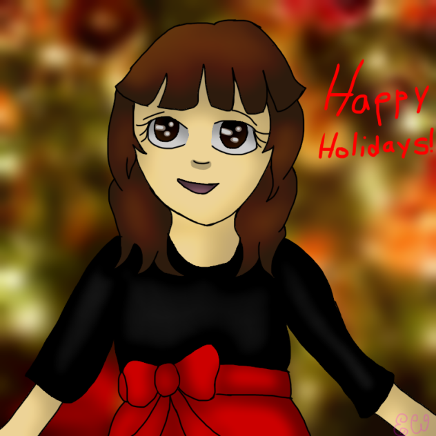 Speed Paint Christmas Eve