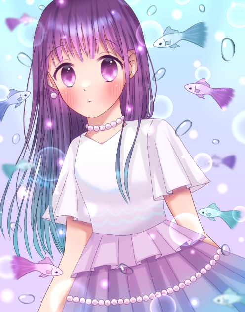 💙グッピー💜