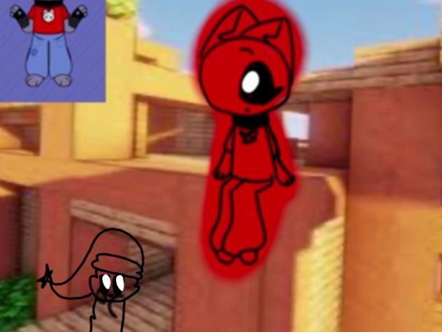 Oc collab with Jamie pham