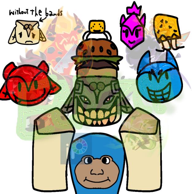 007n7 smiling and some doodles