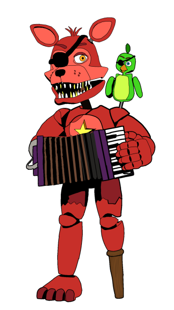 Rockstar Foxy