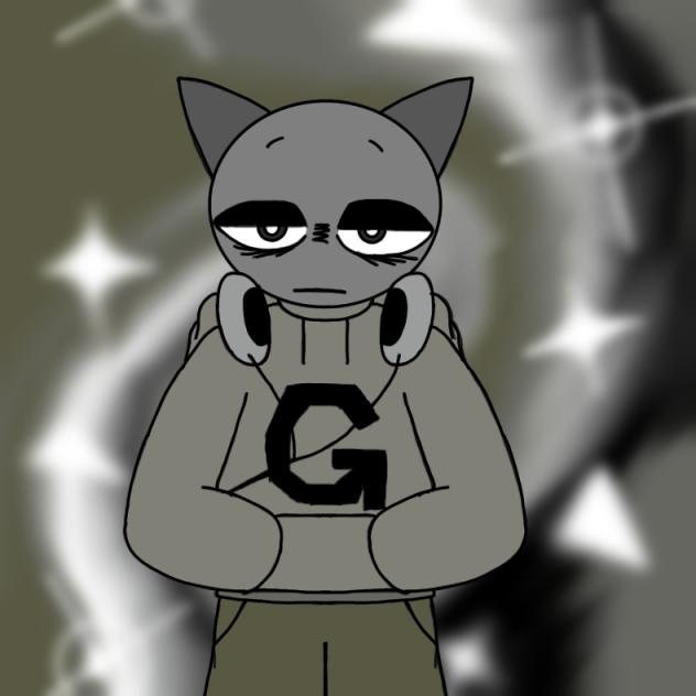 グレー