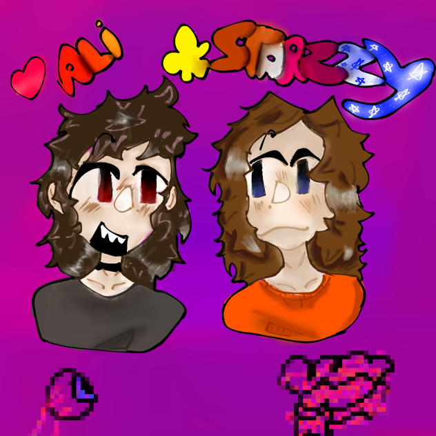 FOR ALI MAE 😼😼😼🙀🙀 - ibisPaint