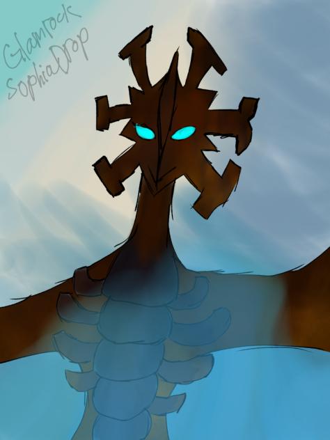 Drawing Dragon Prince cover bc I’m bored