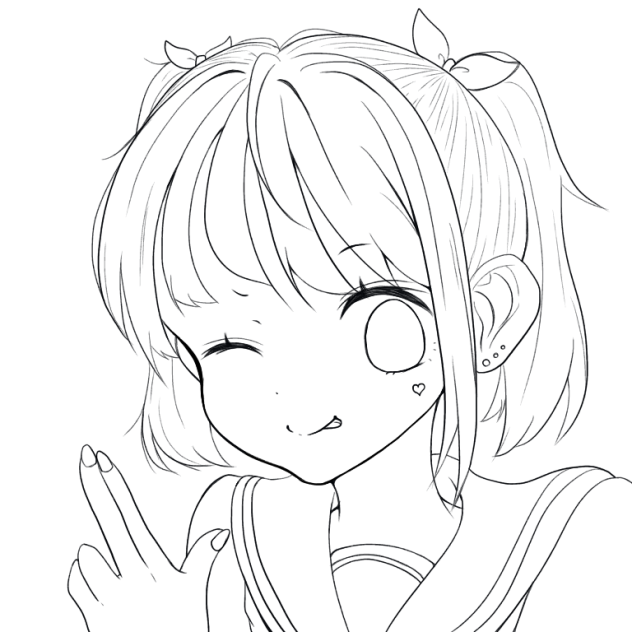 BANG  BANG！(塗り絵)