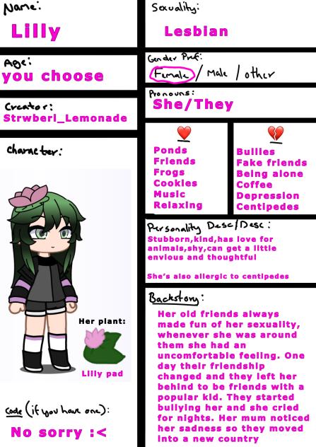 Cs for The unbloomed