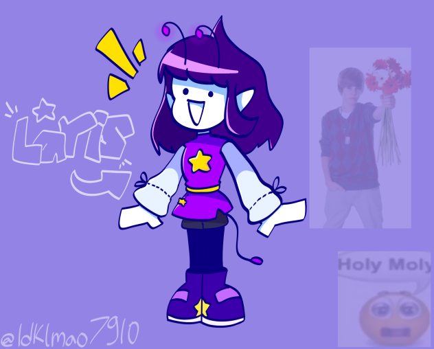 my oc (^_^)