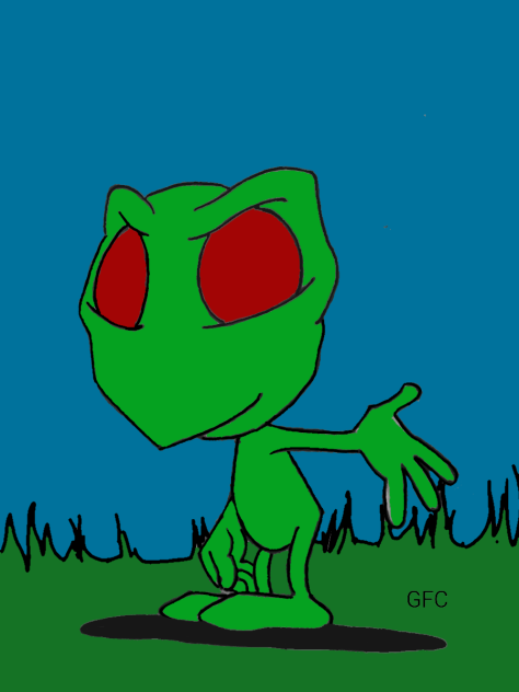 alien - ibisPaint
