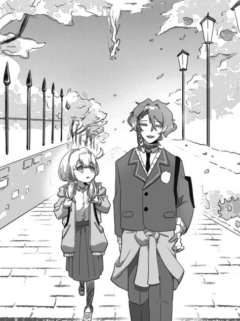 漫画風