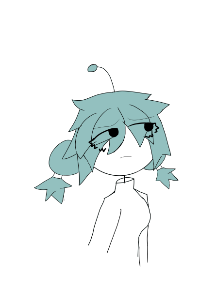 Just for those who think I traced my art
