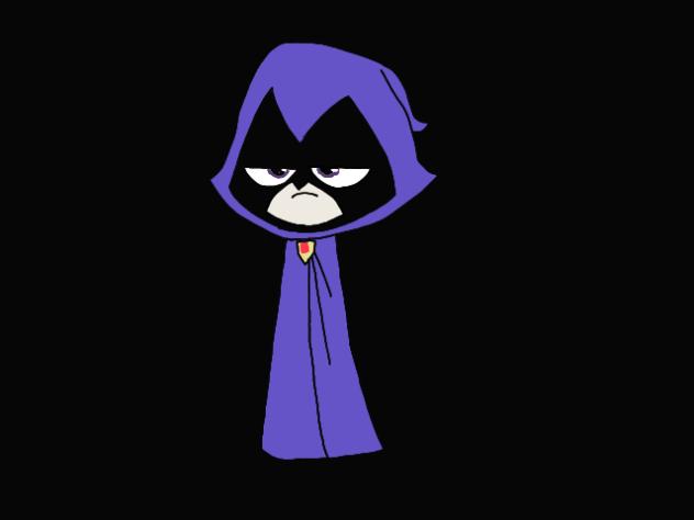 raven shouting