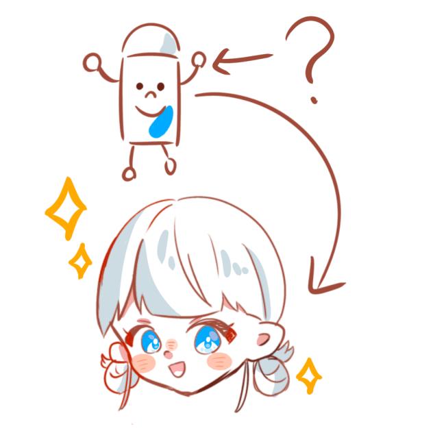 にょんけし擬人化