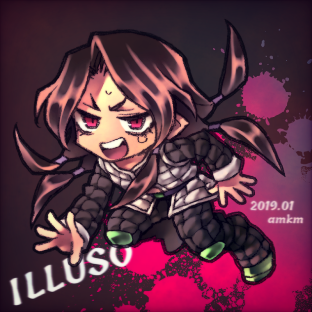 イルーゾォちゃん