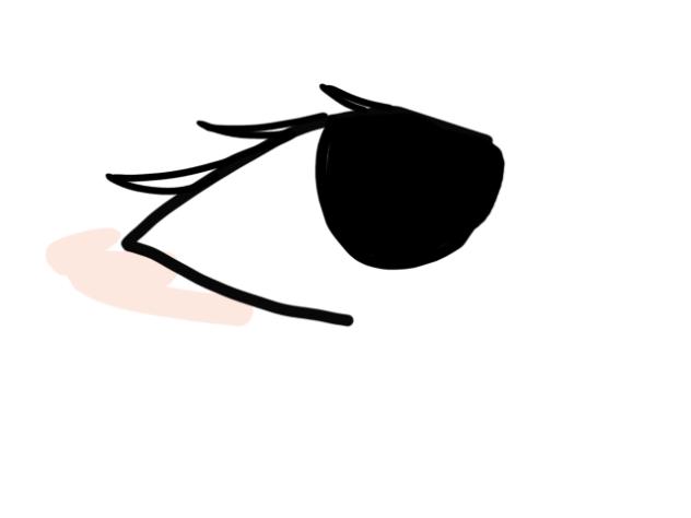 eye roll - ibisPaint