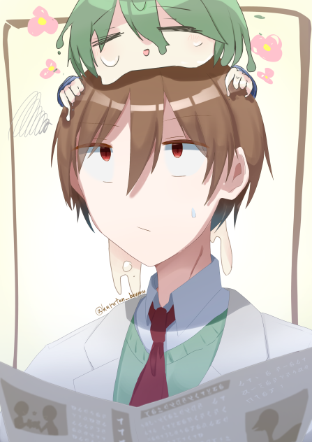 研究者さんと少女ちゃん