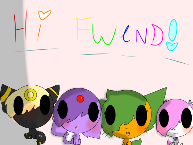 Free umbreon espy silvy leafy background