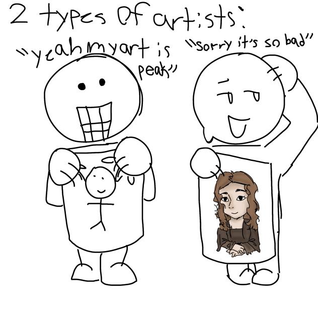 2 types of artists