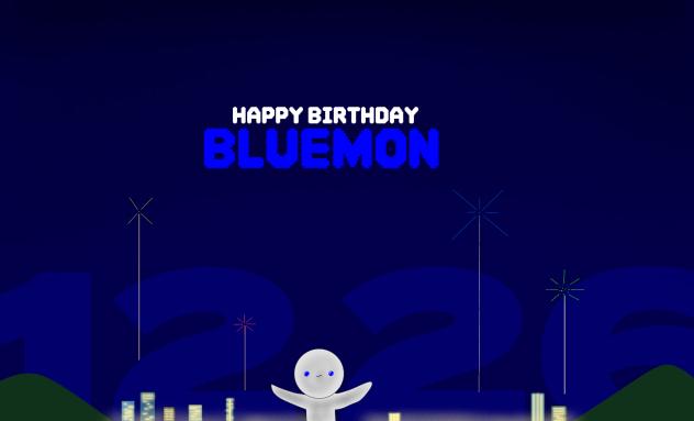 ★블루몬 생일이래★