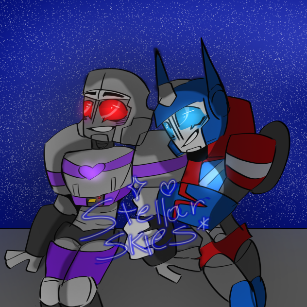 Megs x Optimus